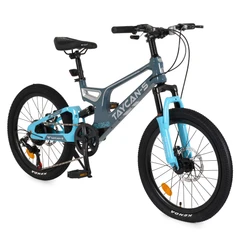 Велосипед със скорости 20" Taycan-S blue